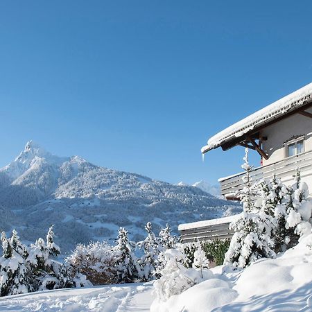 Ferienhaus Tinabella - Bei Der Hochjochbahn - Sivretta Montafon Villa Schruns Exterior photo