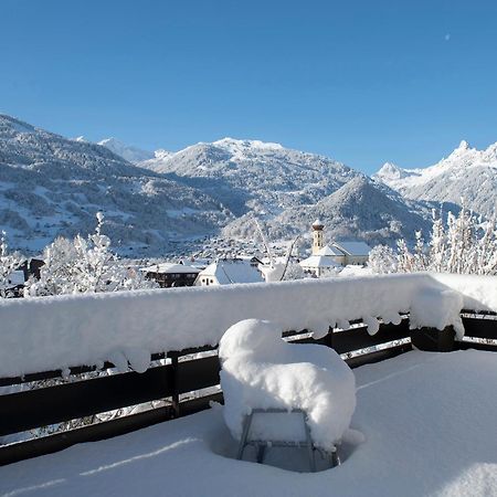 Ferienhaus Tinabella - Bei Der Hochjochbahn - Sivretta Montafon Villa Schruns Exterior photo