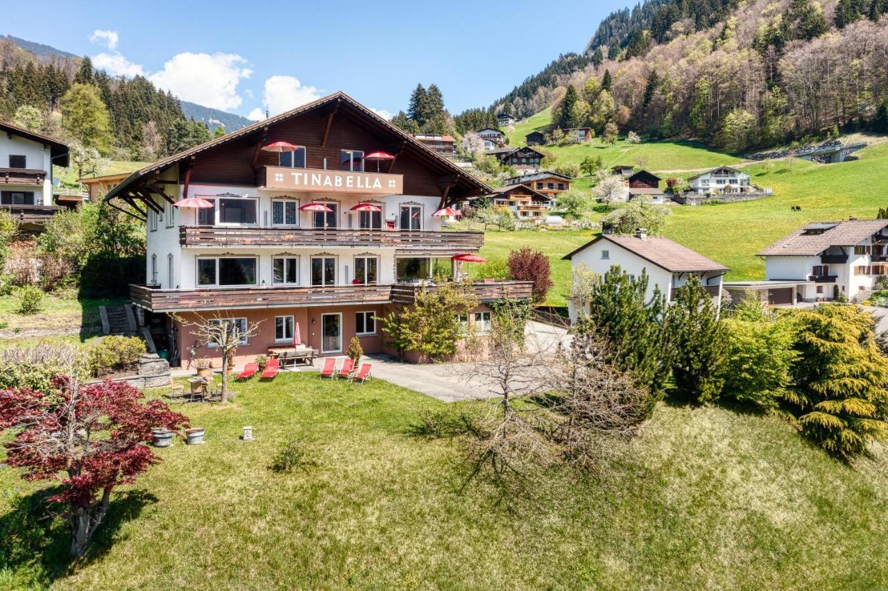 Ferienhaus Tinabella - Bei Der Hochjochbahn - Sivretta Montafon Villa Schruns Exterior photo