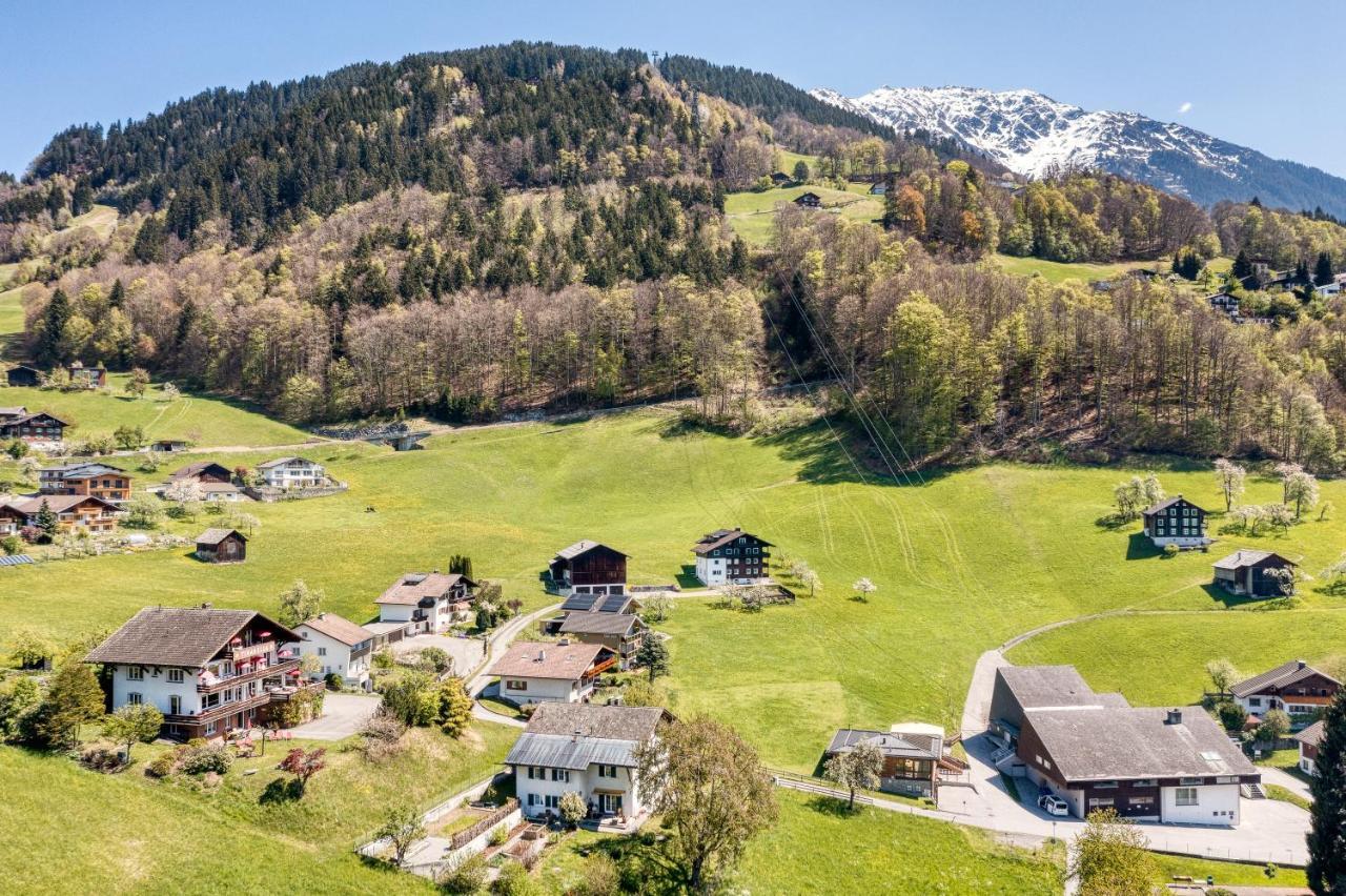 Ferienhaus Tinabella - Bei Der Hochjochbahn - Sivretta Montafon Villa Schruns Exterior photo