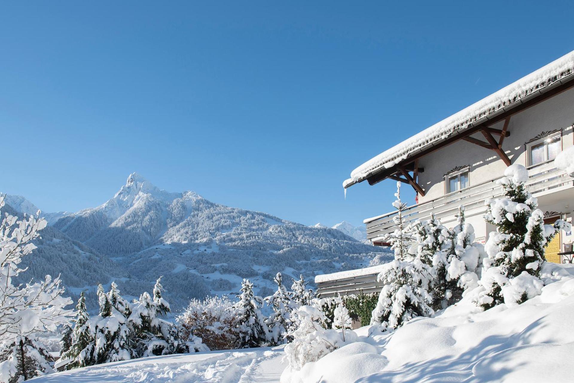 Ferienhaus Tinabella - Bei Der Hochjochbahn - Sivretta Montafon Villa Schruns Exterior photo