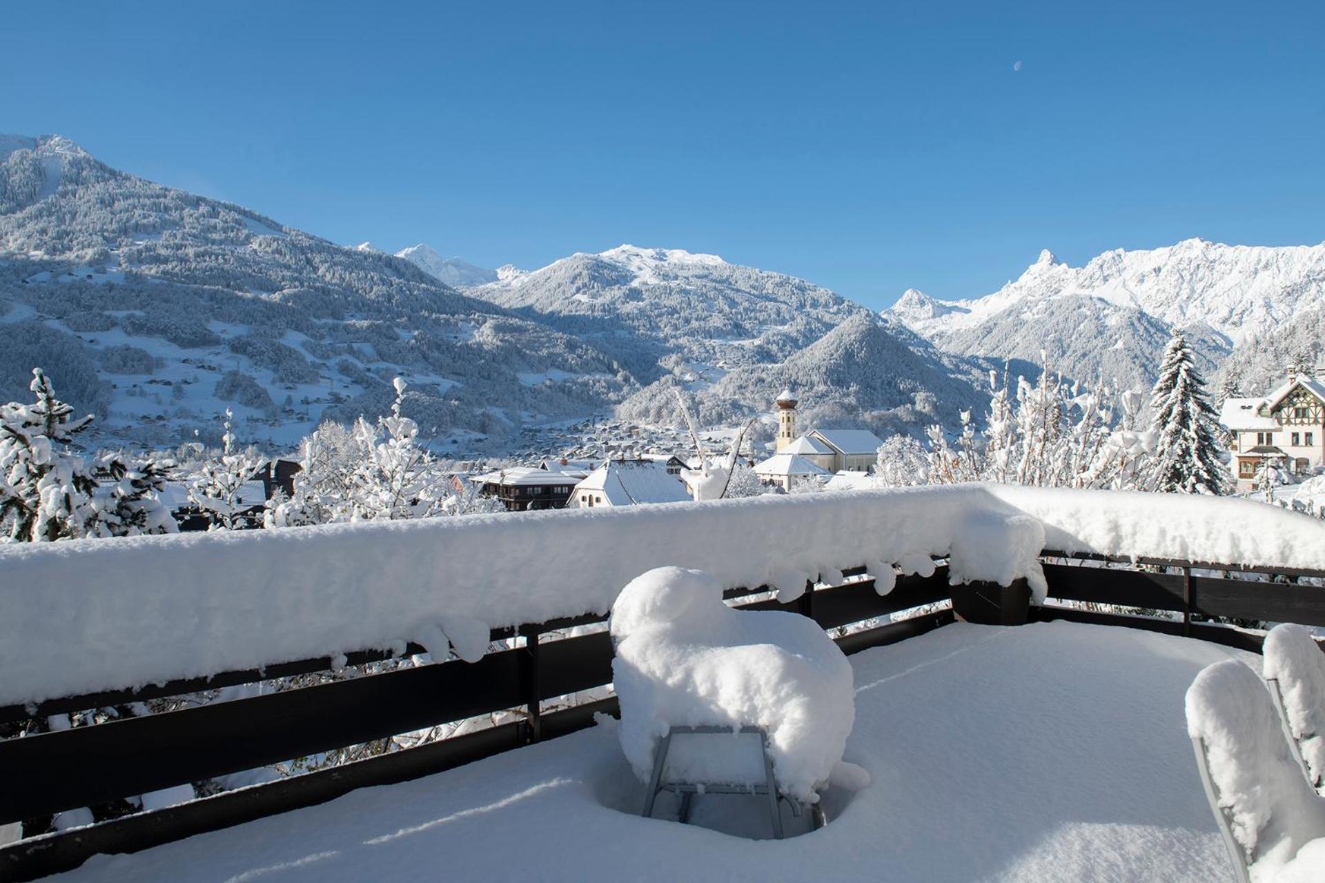 Ferienhaus Tinabella - Bei Der Hochjochbahn - Sivretta Montafon Villa Schruns Exterior photo