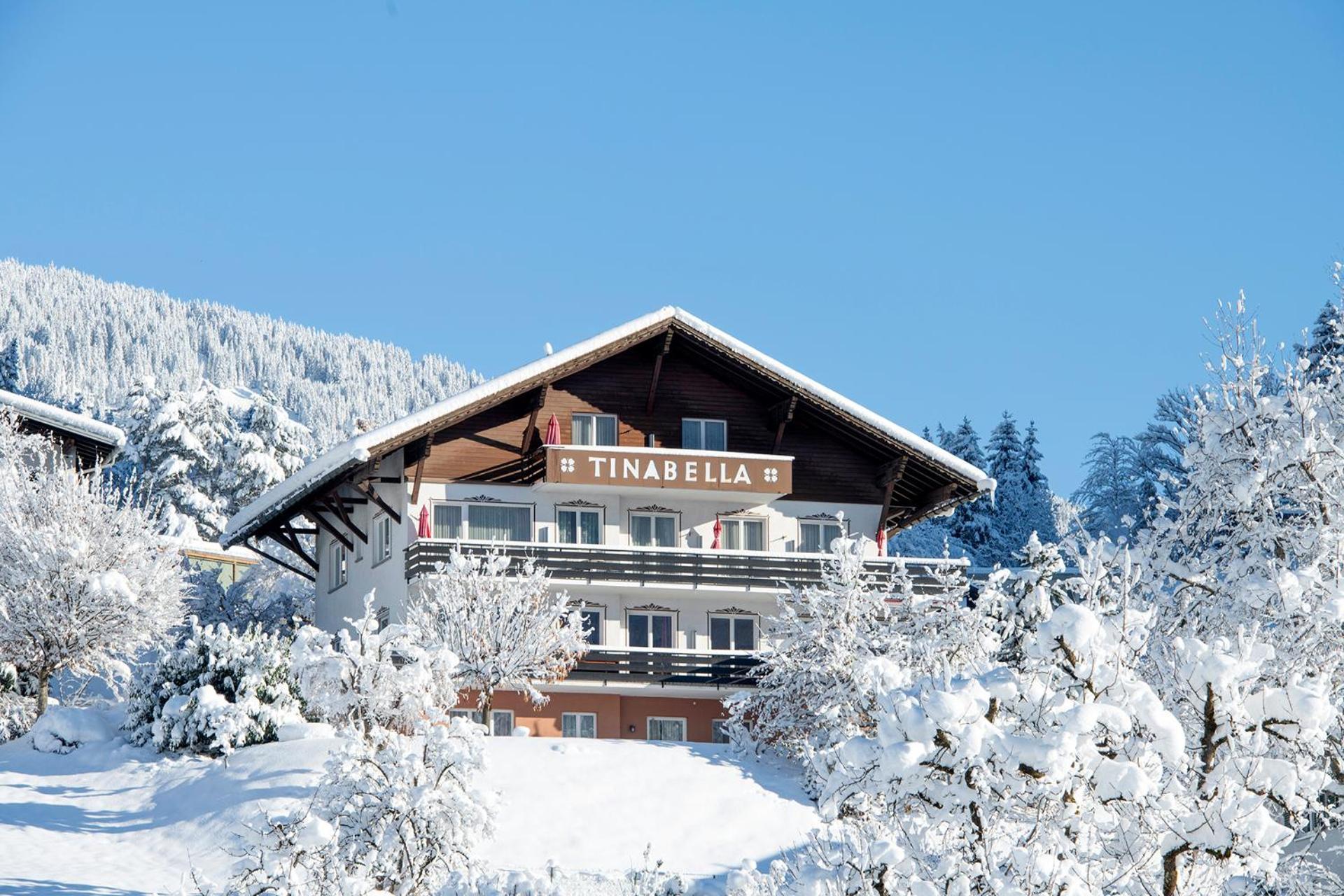 Ferienhaus Tinabella - Bei Der Hochjochbahn - Sivretta Montafon Villa Schruns Exterior photo